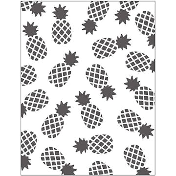 Embossingfolder Creativ Company Ananas Stl 11x14 cm 1 st