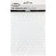 Embossingfolder Creativ Company Kors Stl 11x14 cm 1 st
