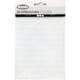 Embossingfolder Creativ Company Ord Stl 11x14 cm 1 st