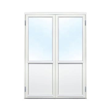 Parfönsterdörr Effektfönster Trä 3-Glas