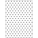 Embossingfolder Creativ Company Polkaprickar Stl 13x18 5 cm 1 st