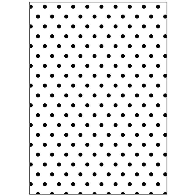 Embossingfolder Creativ Company Polkaprickar Stl 13x18 5 cm 1 st