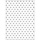 Embossingfolder Creativ Company Polkaprickar Stl 13x18 5 cm 1 st