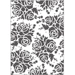 Embossingfolder Creativ Company Ros Stl 13x18,5 cm 1 st