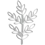 Skär- Och Prägelschablon Creativ Company Kvist, Stl 4,4x6,5 cm 1 St