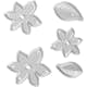 Skär- Och Prägelschablon Creativ Company Små Växter Stl 2-5x1,2-5 cm 1 St