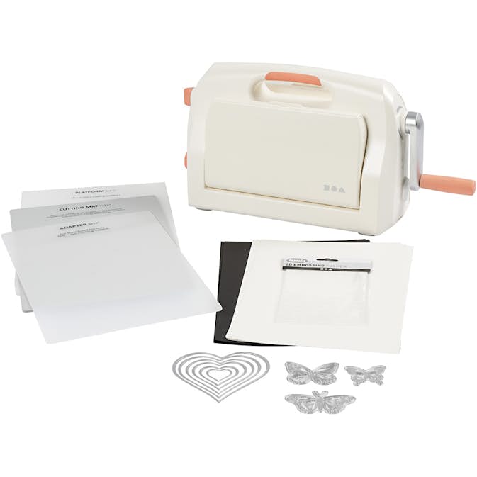 Start kit Creativ Company Die Cut and Embossing Machine A4
