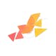 Belysningssystem Nanoleaf Shapes Triangels Startkit 9-pack