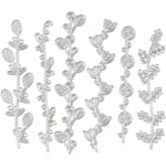 Skärschablon Creativ Company Blomsterrankor Stl 143x123 mm 1 St