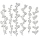 Skärschablon Creativ Company Blomsterrankor Stl 143x123 mm 1 St
