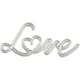 Skärschablon Creativ Company Love Stl 69x30,5 mm 1 St