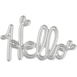 Skärschablon Creativ Company Hello Stl 59x36 mm 1 St