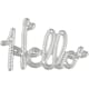Skärschablon Creativ Company Hello Stl 59x36 mm 1 St