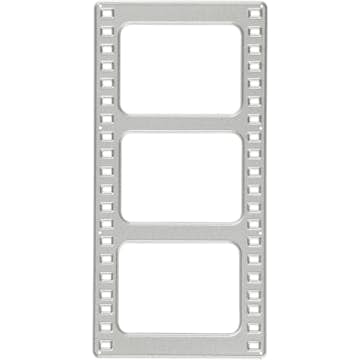 Skärschablon Creativ Company Film Stl 64x131 mm 1 St