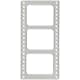 Skärschablon Creativ Company Film Stl 64x131 mm 1 St