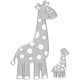 Skärschablon Creativ Company Giraff Stl 54x92+21x35 mm 1 St