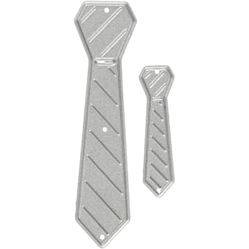 Skärschablon Creativ Company Slips Stl 26x99+9x35 mm 1 St