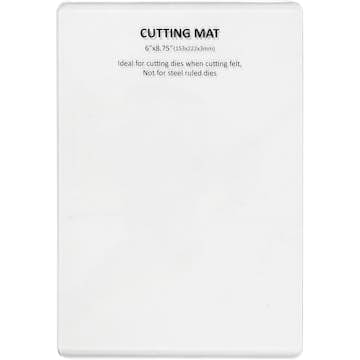 Mellanslagsplatta Creativ Company Acrylic Cutting Sheet Stl 22,2x15,3 cm 1 St