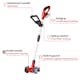 Batteridriven Fogrensare Einhell GE-CC 18 Li-Solo utan Batteri