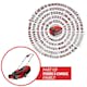 Gräsklippare Einhell 18V Li-Solo GE-CM 18/30 utan Batteri