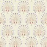 Tapet Superfresco Easy Vintage Peacook Purple