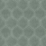 Tapet Superfresco Easy Hexagon Green