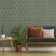 Tapet Superfresco Easy Hexagon Green