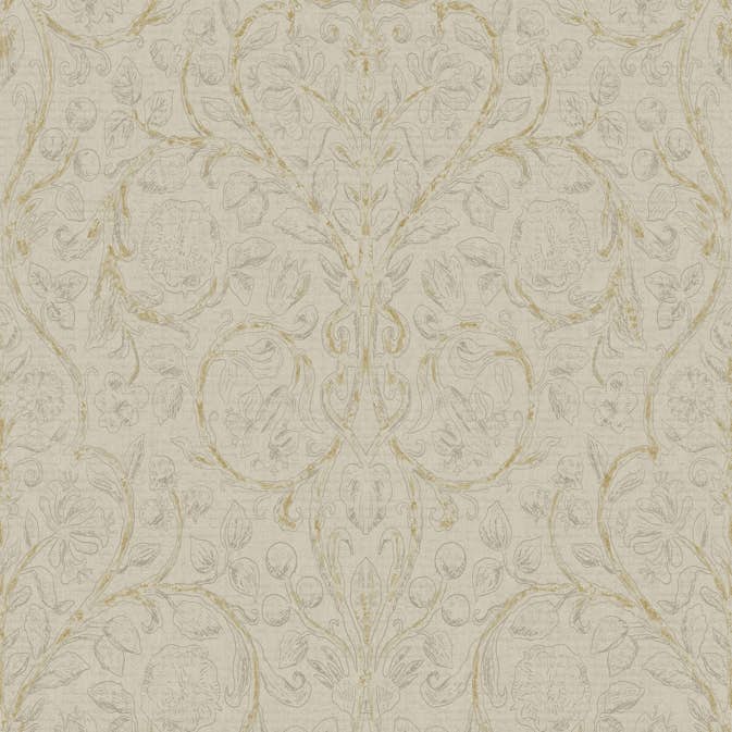 Tapet Vtwonen Classic Curl Grau