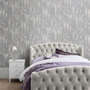 Tapet NEXT Wisteria Trails Grey