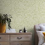 Tapet NEXT Ditsy Leaf Green