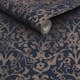 Tapet NEXT Majestic Damask Navy