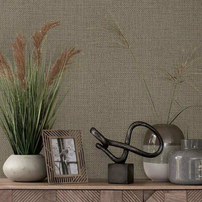 Tapet NEXT Linen Weave Neutral