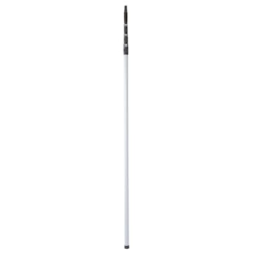 Teleskopskaft Vikan Glasfiber Grå Ø34 mm 1880-6000 mm