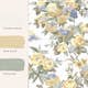 Tapet Laura Ashley Pembrey Pale Guld 118470
