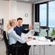 Monitorfäste Hama Performer För En Monitor Svart 13-35"