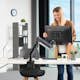 Monitorfäste Hama Performer För En Monitor Dynamisk Svart 13-35"