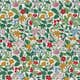 Tapet Joules Arts and Crafts Floral Rainbow 10mx52 cm