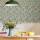 Tapet Joules Arts and Crafts Floral Rainbow 10mx52 cm