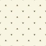 Fototapet Joules Botanical Bee Crème 10mx52 cm