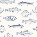 Tapet Joules Coast Blue