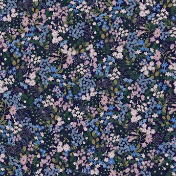 Tapet Joules Gilmorton Ditsy Garden Greens