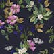 Tapet Joules Wakerly Woodland Floral French Navy