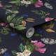 Tapet Joules Wakerly Woodland Floral French Navy