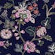 Tapet Joules Vine Cottage Floral Royal Navy