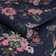 Tapet Joules Vine Cottage Floral Royal Navy