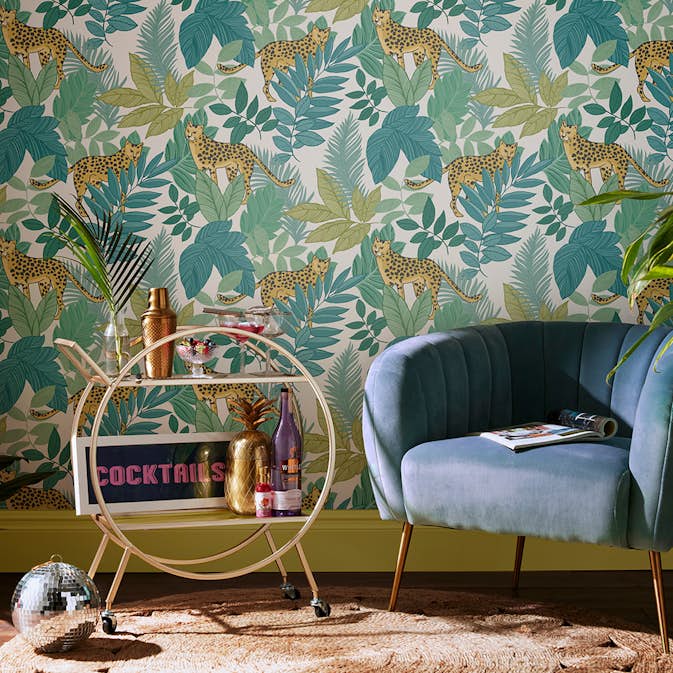 Tapet Envy. Cheetin Day