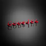 Dekorationsbokstäver Gnosjö Konstsmide God Jul