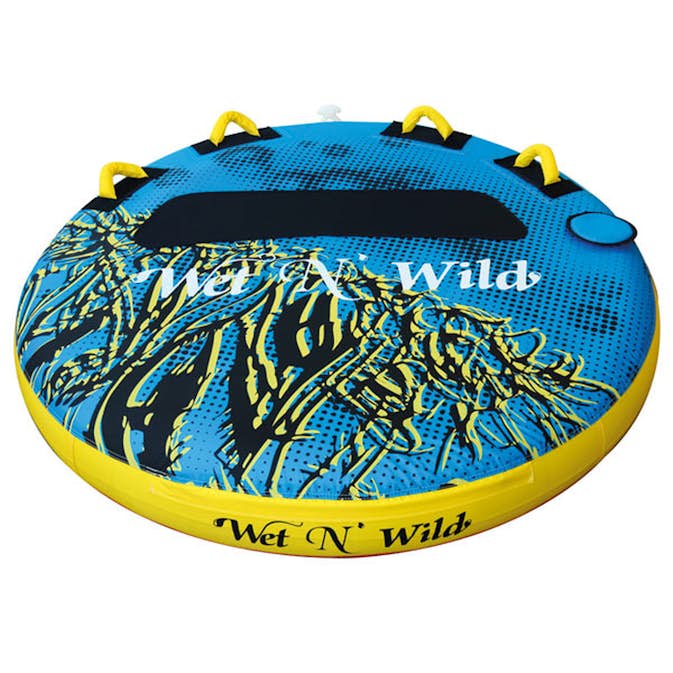 Tube 1852 Wet N wild Deck II för 2 personer, 4 handtag