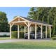 Carport Palmako Robert 23,1 m2