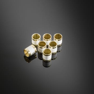 Dekorationshylsor Gnosjö Konstsmide Läder 7 st